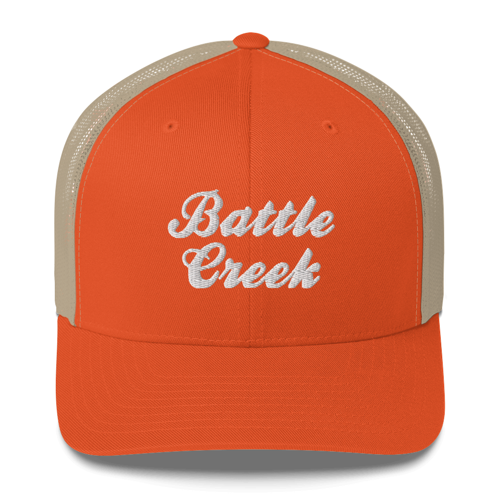 'Battle Creek' Trucker Hat (Cerealmaker Parody)