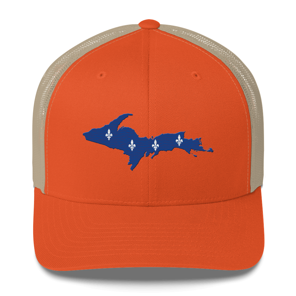 Michigan Upper Peninsula Trucker Hat (French-Canadian Edition)