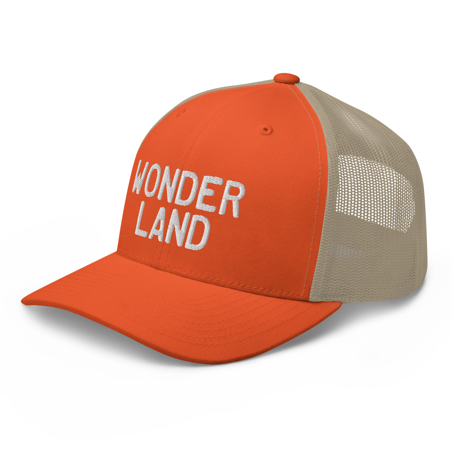 Michigan 'Wonderland' Trucker Cap (Licence Plate Font)