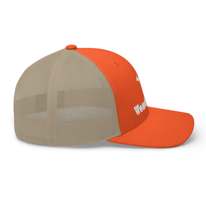 Michigan 'Wonderland' Trucker Hat (Art Deco Font)