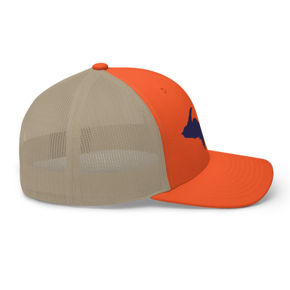 Michigan Upper Peninsula Trucker Hat (w/ UP Outline)