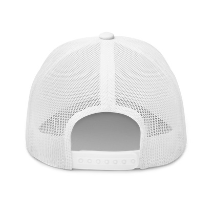 'Lansing Michigan' Trucker Hat (w/ Michigan Outline)