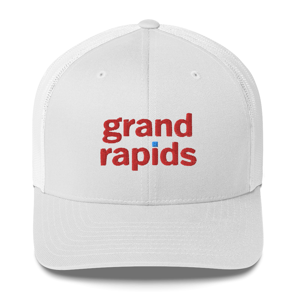 'Grand Rapids' Trucker Hat (Hypermarket Parody)