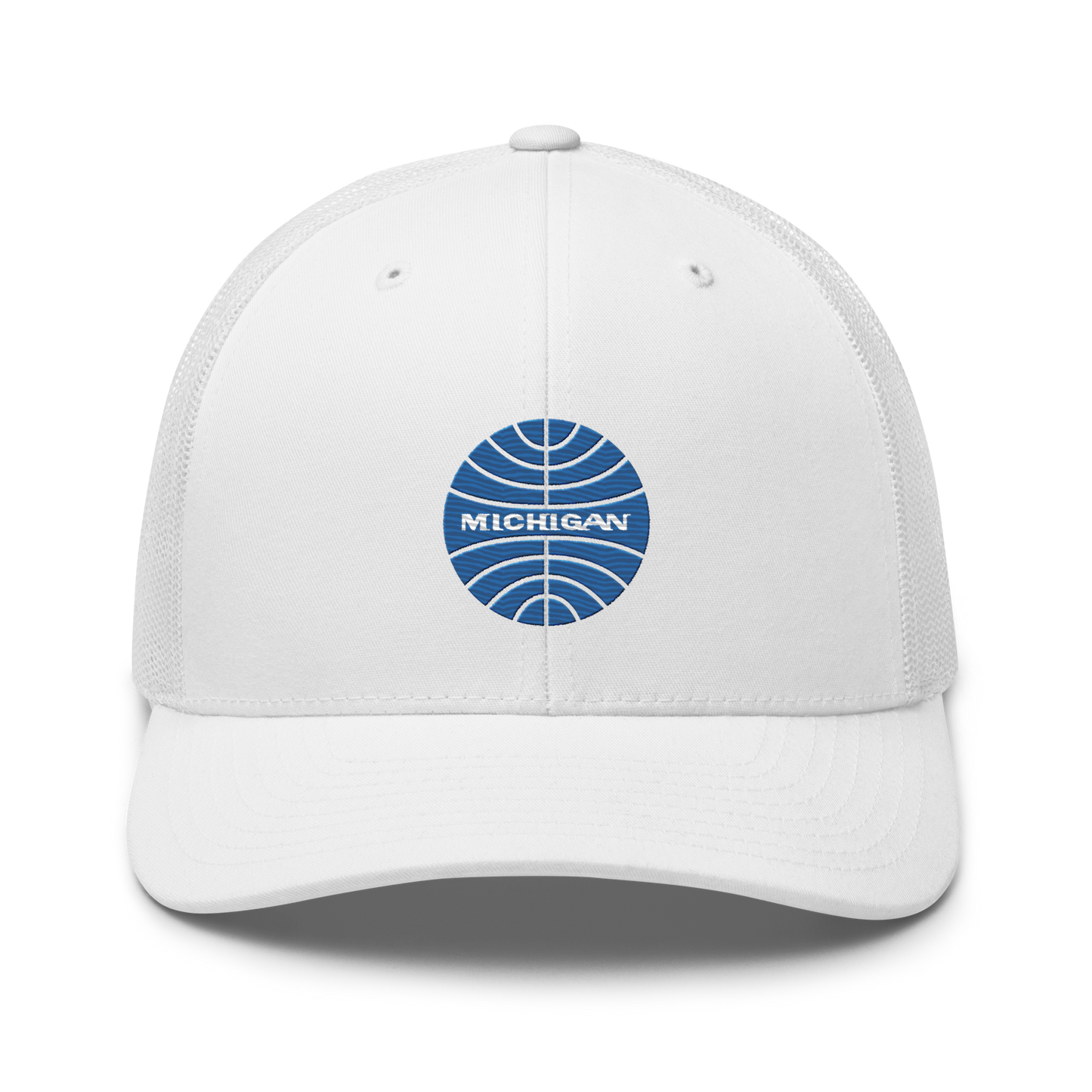 'Michigan' Trucker Hat (Retro Airline Parody)