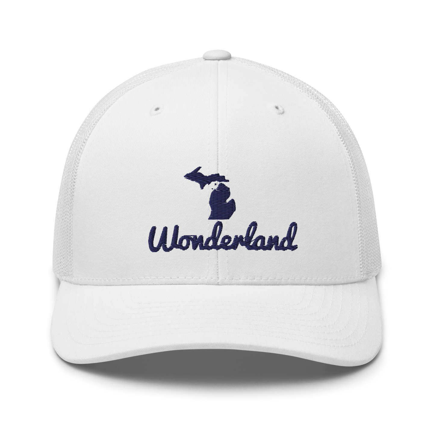 Michigan 'Wonderland' Trucker Hat (Script Font)