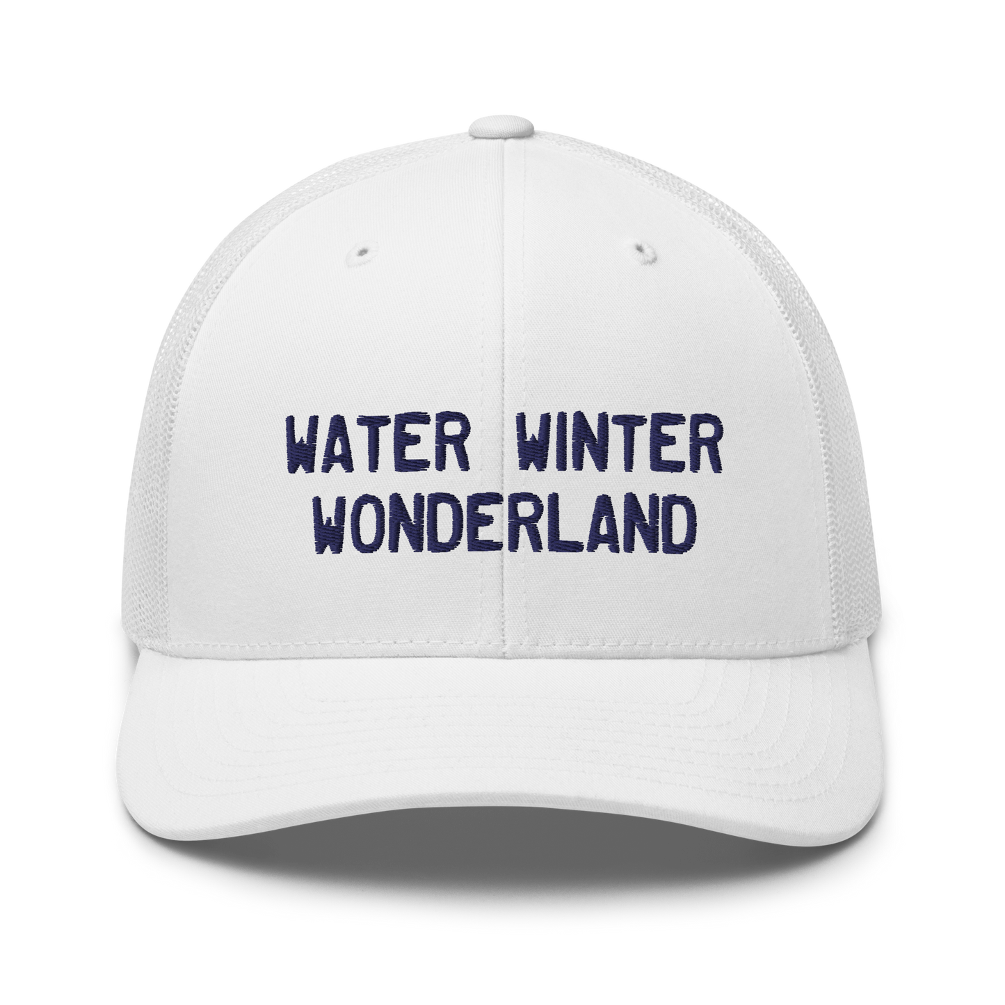 Michigan 'Water Winter Wonderland' Trucker Hat