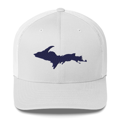 Michigan Upper Peninsula Trucker Hat (w/ UP Outline)