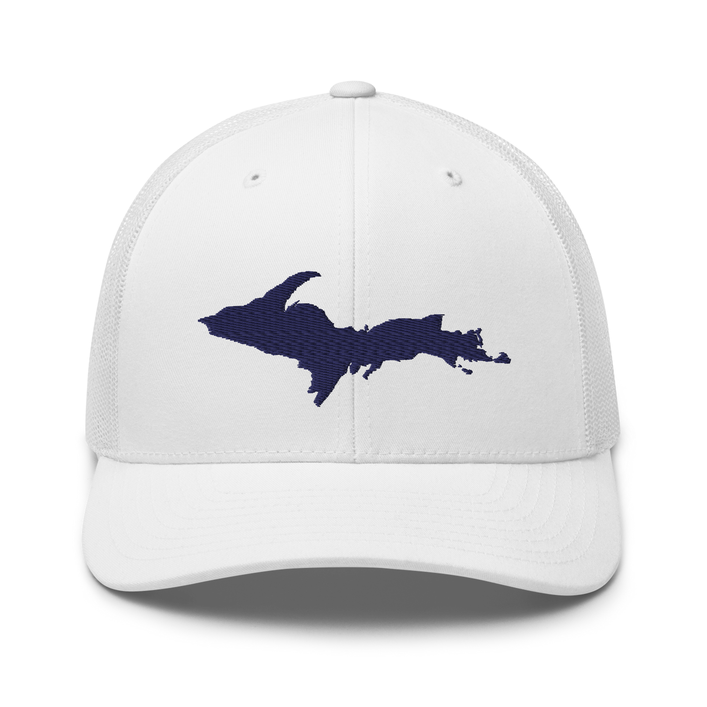 Michigan Upper Peninsula Trucker Hat (w/ UP Outline)