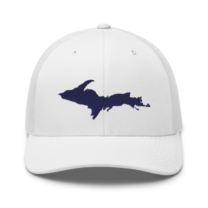 Michigan Upper Peninsula Trucker Hat (w/ UP Outline)