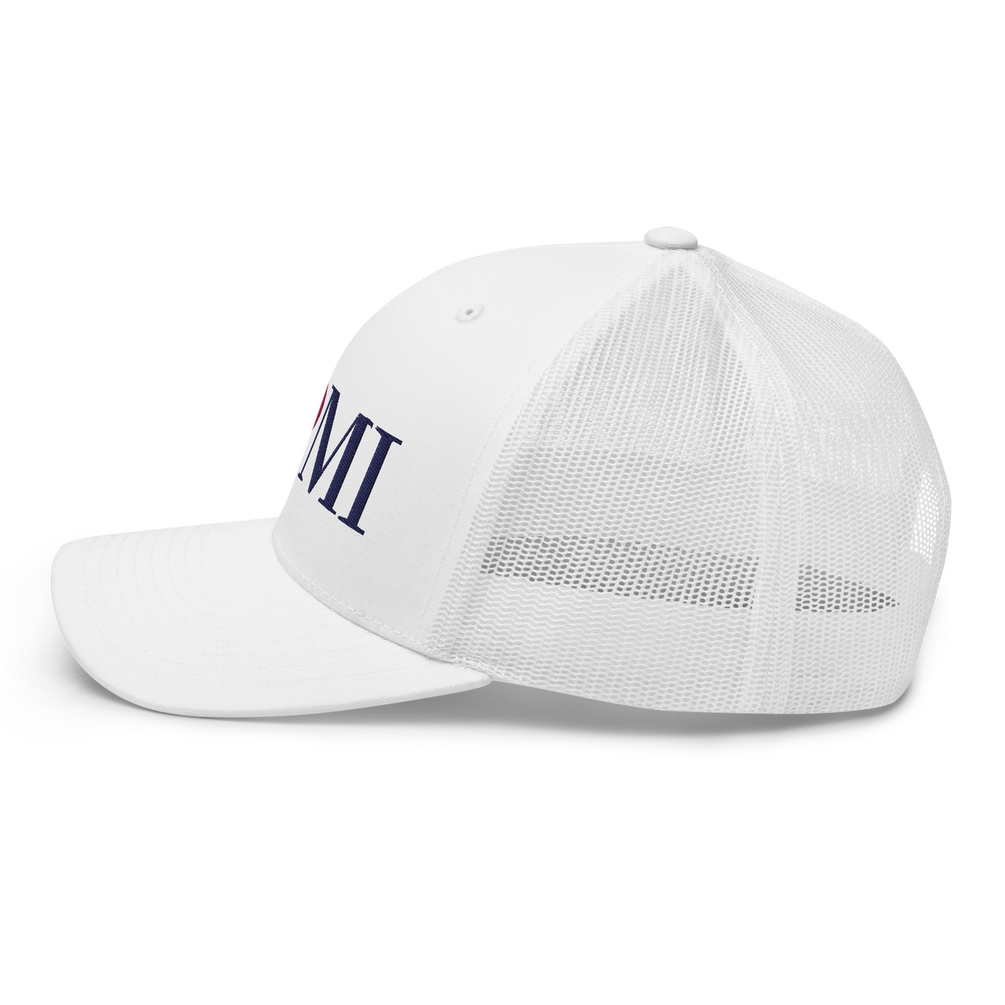 Michigan 'I ❤️ MI' Trucker Hat (Didone Font)