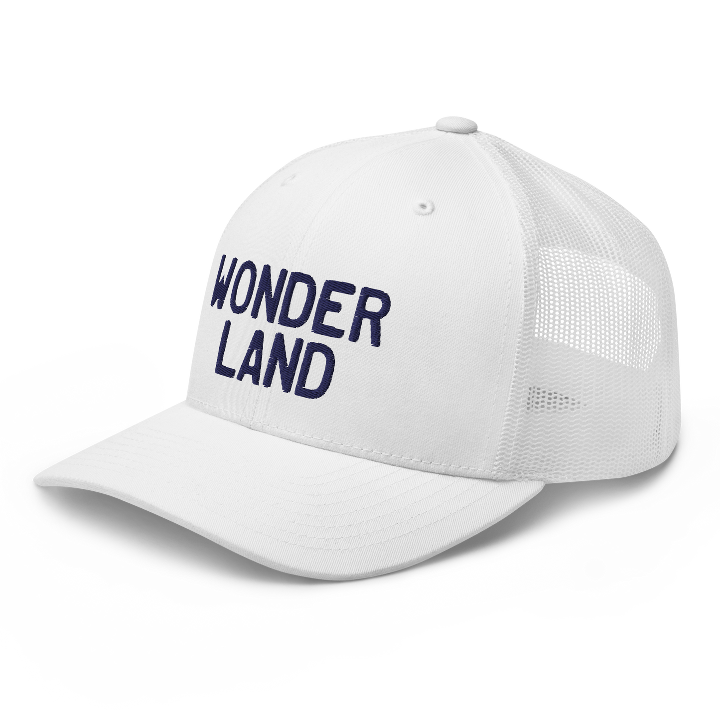 Michigan 'Wonderland' Trucker Cap (Licence Plate Font)