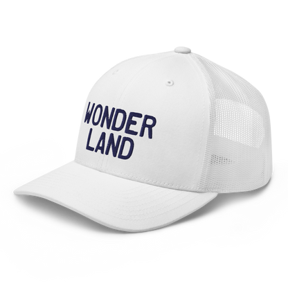 Michigan 'Wonderland' Trucker Cap (Licence Plate Font)