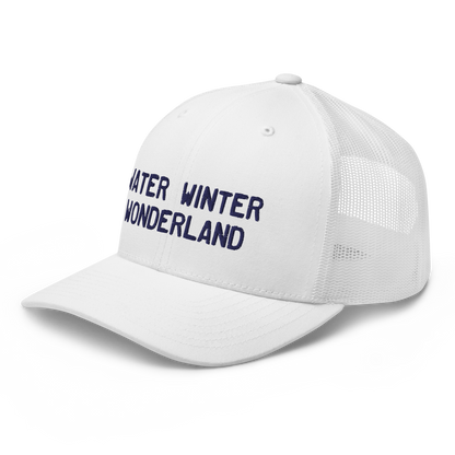 Michigan 'Water Winter Wonderland' Trucker Hat