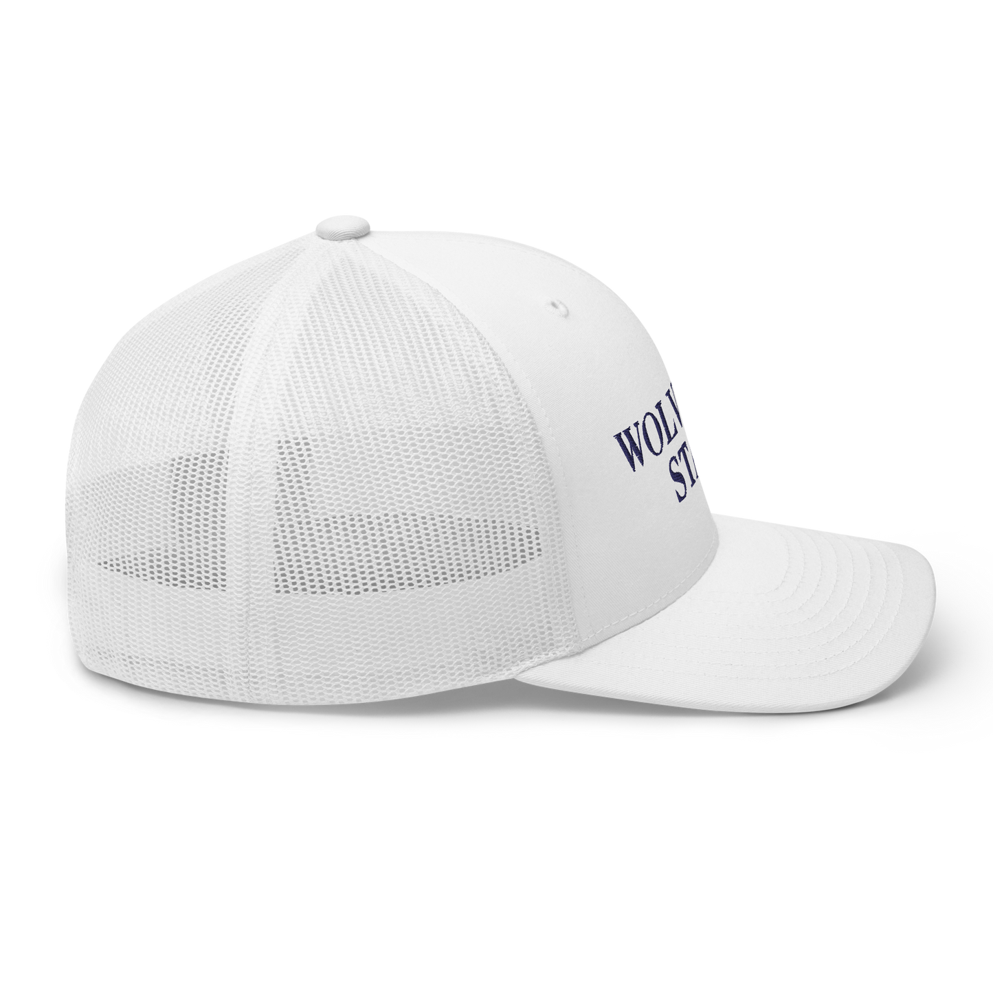 Michigan 'Wolverine State' Trucker Hat (Didone Font)