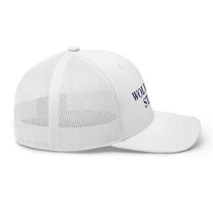 Michigan 'Wolverine State' Trucker Hat (Didone Font)