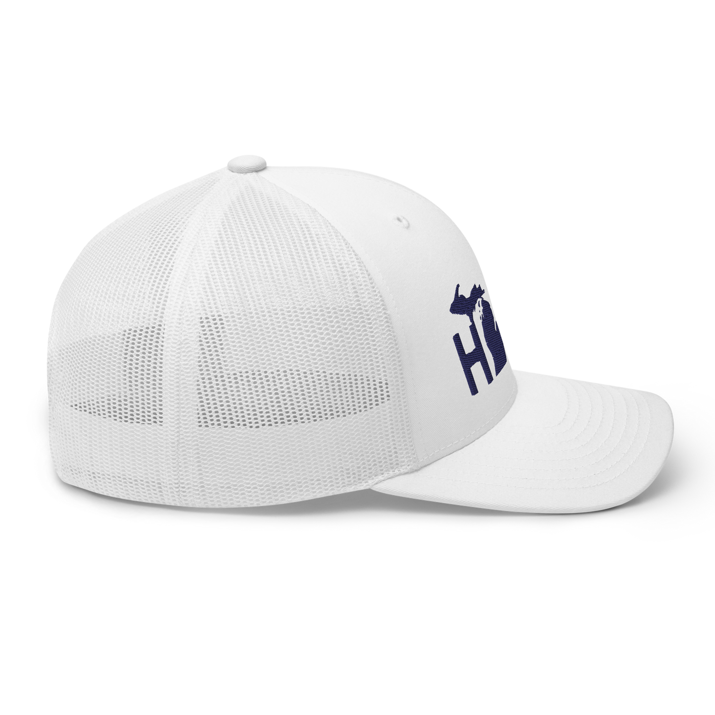 Michigan 'Home' Trucker Hat (Geometric Sans Font)