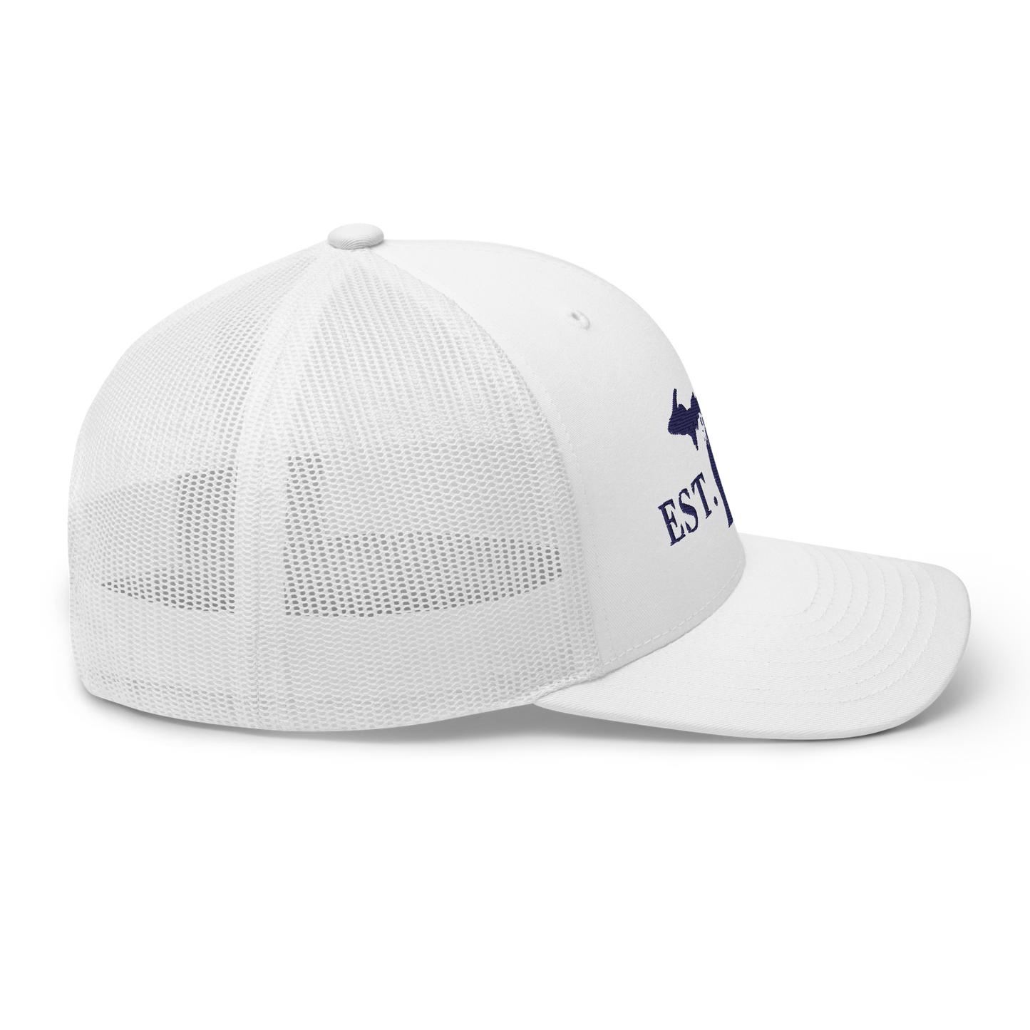 Michigan 'EST 1837' Trucker Hat (Didone Font)