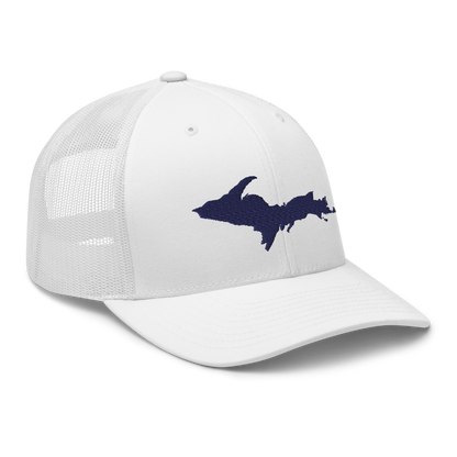 Michigan Upper Peninsula Trucker Hat (w/ UP Outline)