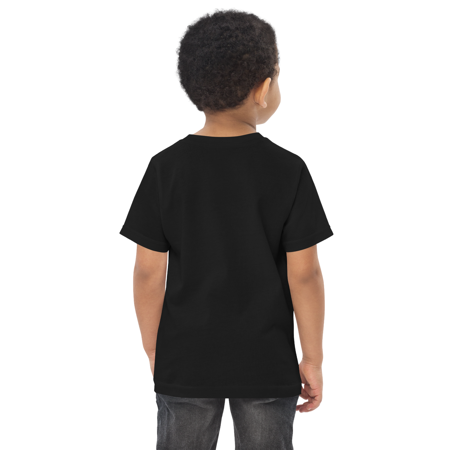 Michigan Upper Peninsula T-Shirt (w/ Azure UP Outline) | Toddler Short Sleeve