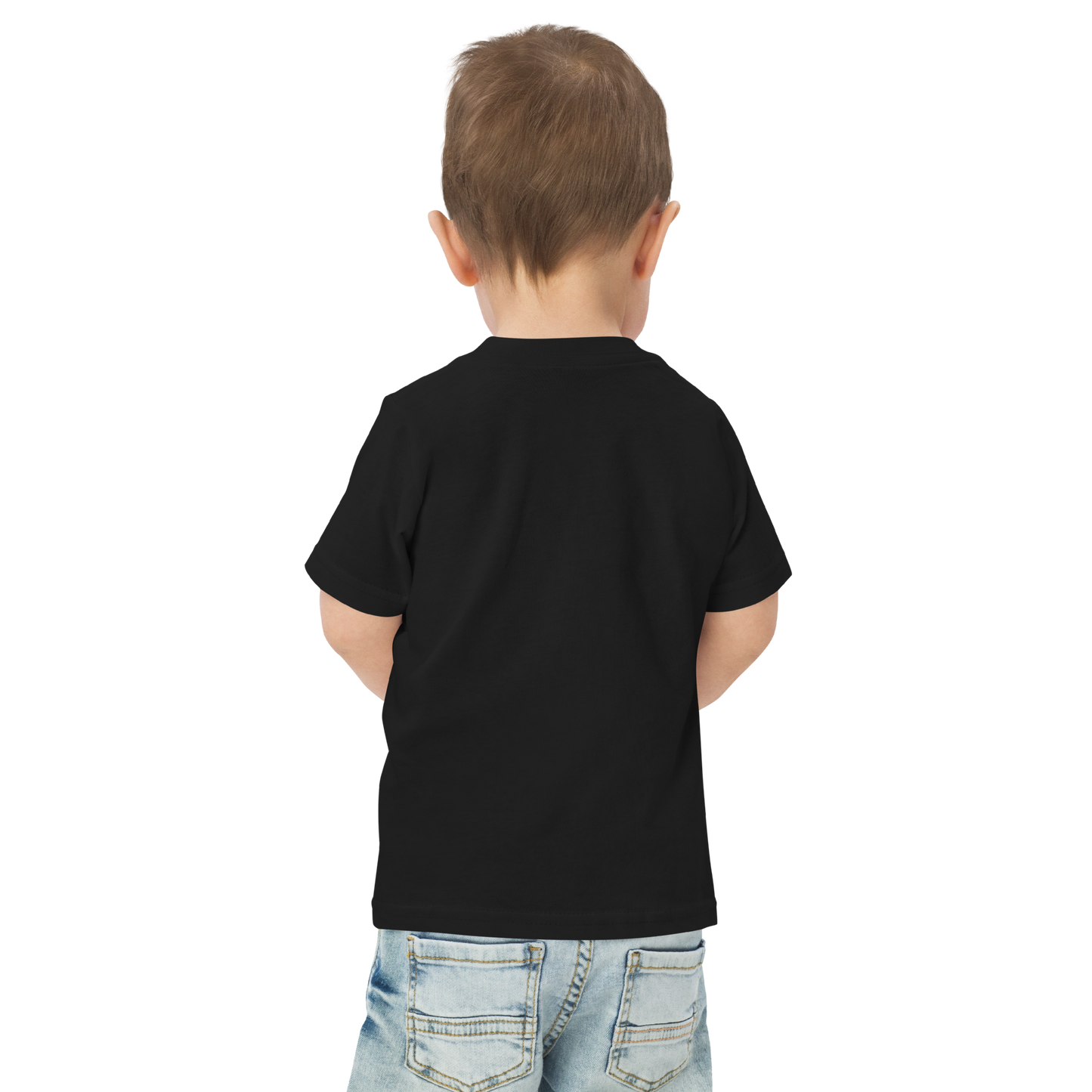 Michigan Upper Peninsula T-Shirt (w/ UP Finland Flag Outline) | Toddler Short Sleeve