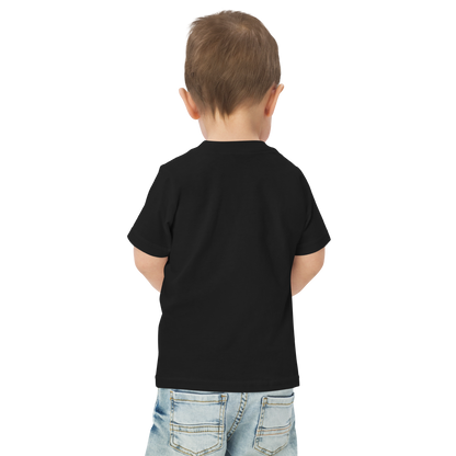 Michigan Upper Peninsula T-Shirt (w/ UP Finland Flag Outline) | Toddler Short Sleeve