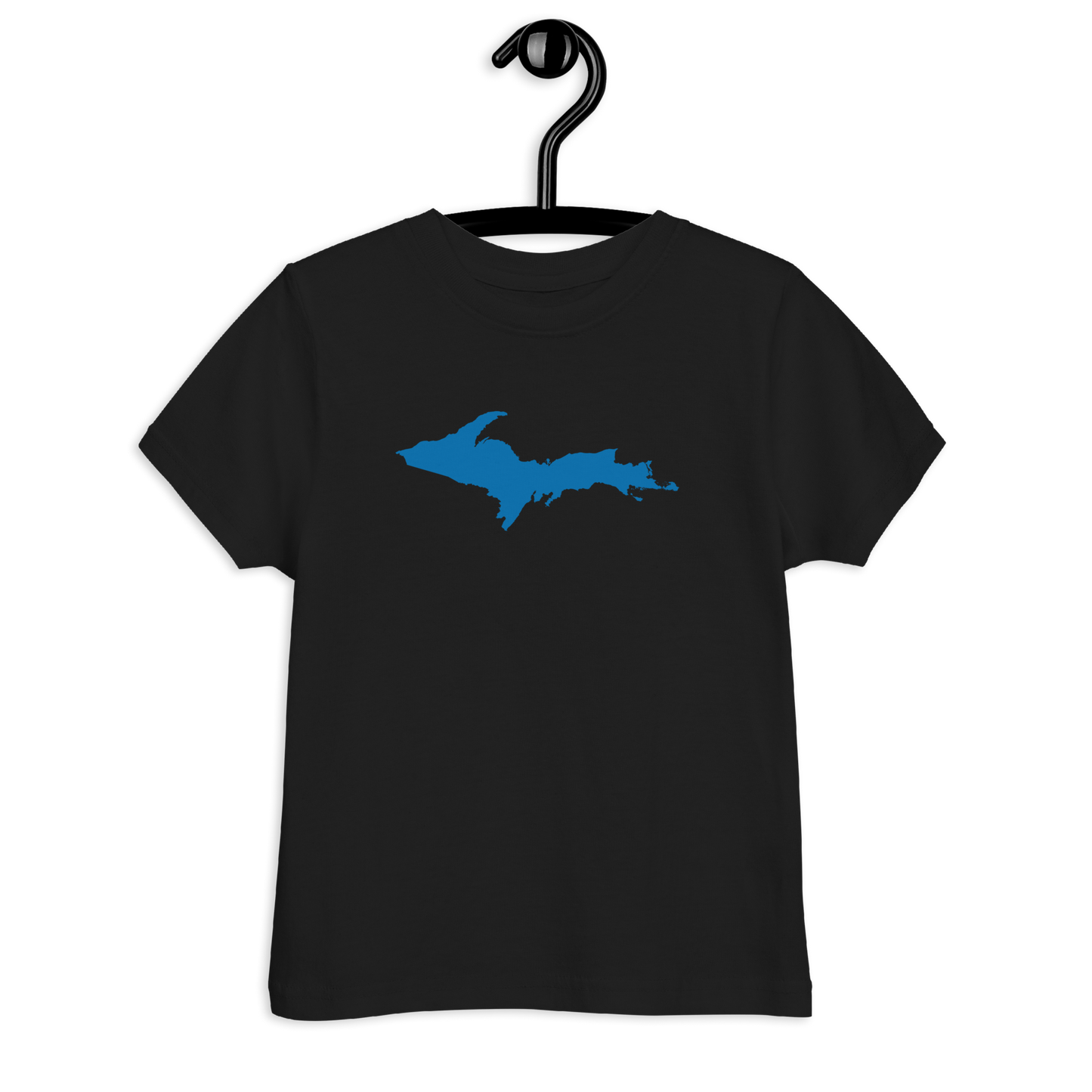 Michigan Upper Peninsula T-Shirt (w/ Azure UP Outline) | Toddler Short Sleeve