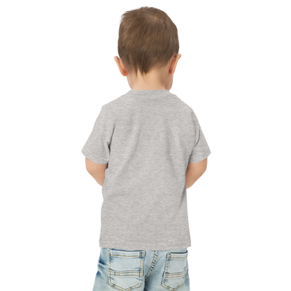 Michigan Upper Peninsula T-Shirt (w/ Azure UP Outline) | Toddler Short Sleeve