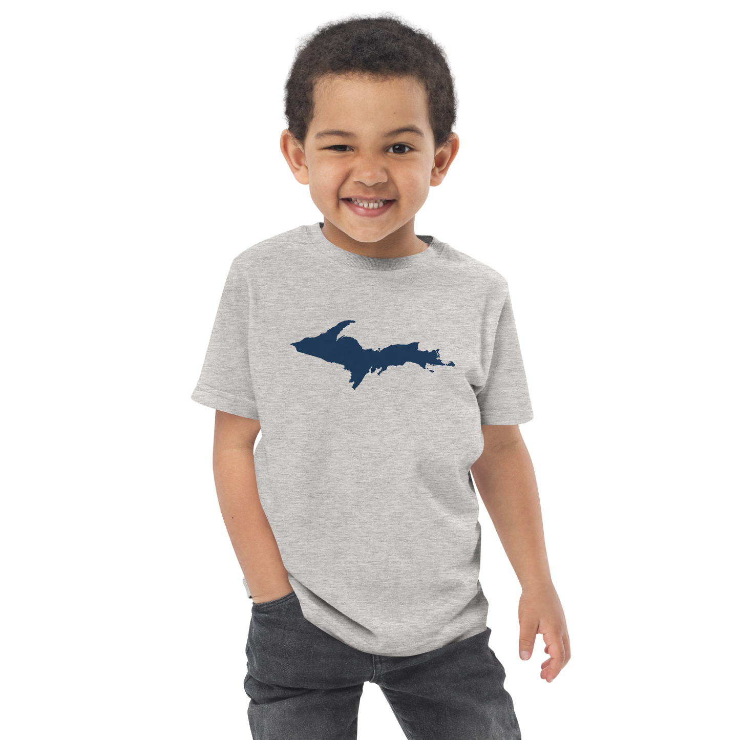 Michigan Upper Peninsula T-Shirt | Toddler Short Sleeve