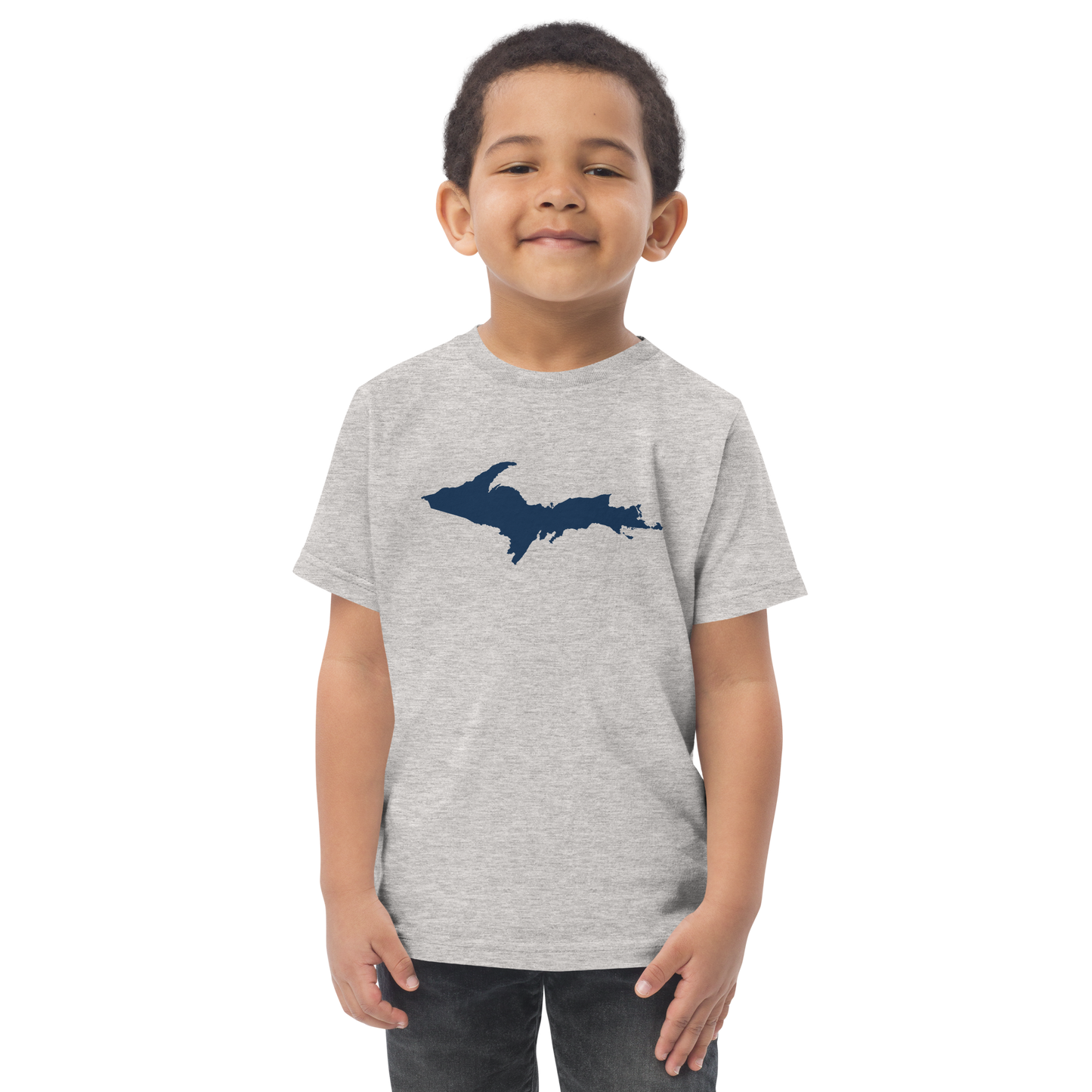 Michigan Upper Peninsula T-Shirt | Toddler Short Sleeve