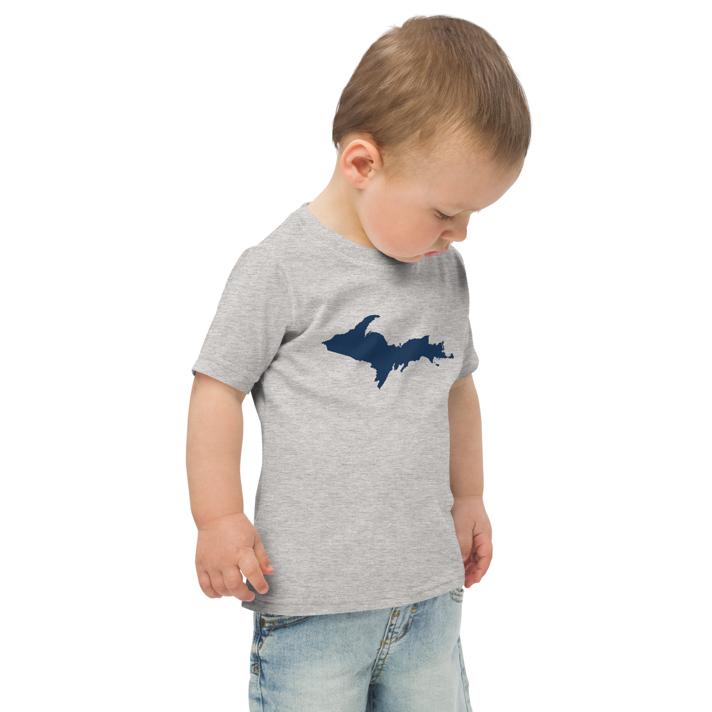 Michigan Upper Peninsula T-Shirt | Toddler Short Sleeve