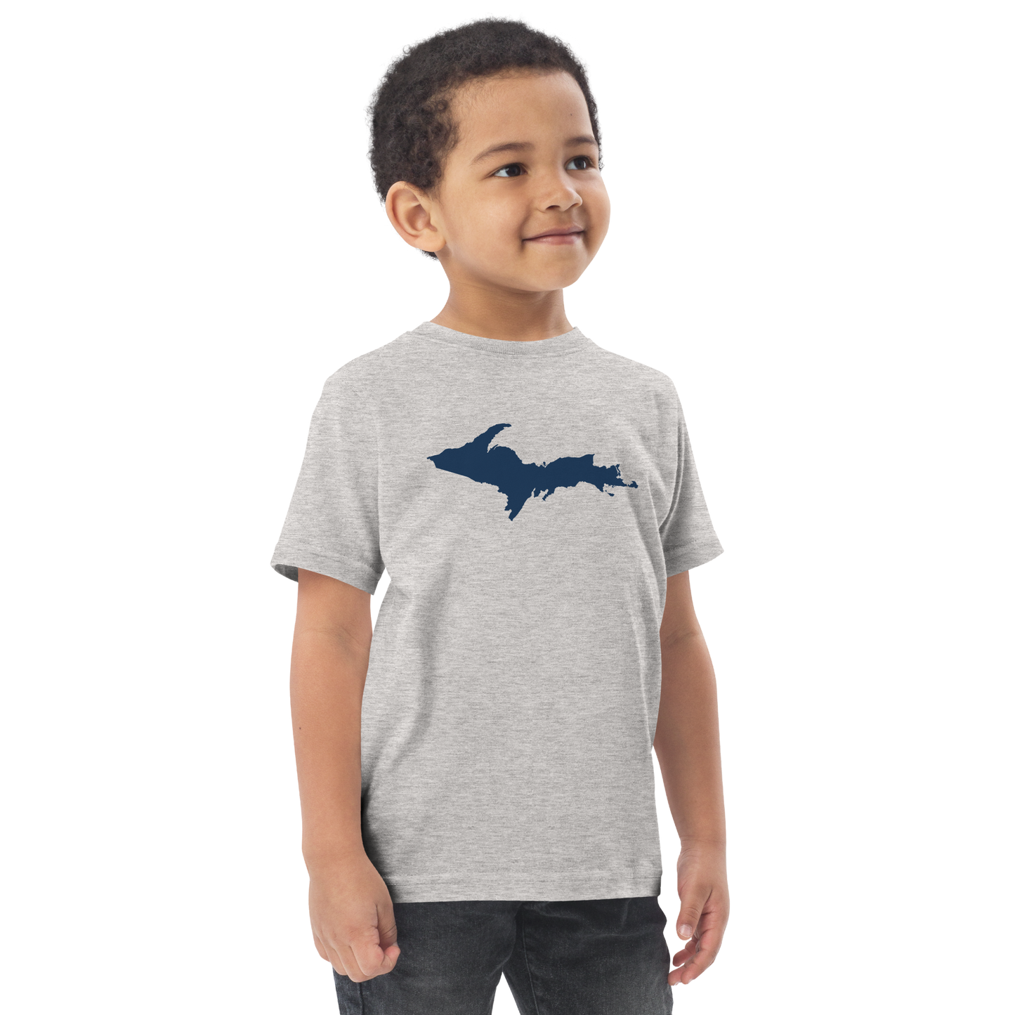 Michigan Upper Peninsula T-Shirt | Toddler Short Sleeve