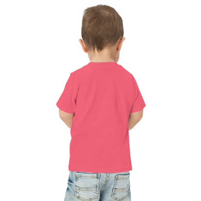 Michigan Upper Peninsula T-Shirt (w/ UP Finland Flag Outline) | Toddler Short Sleeve
