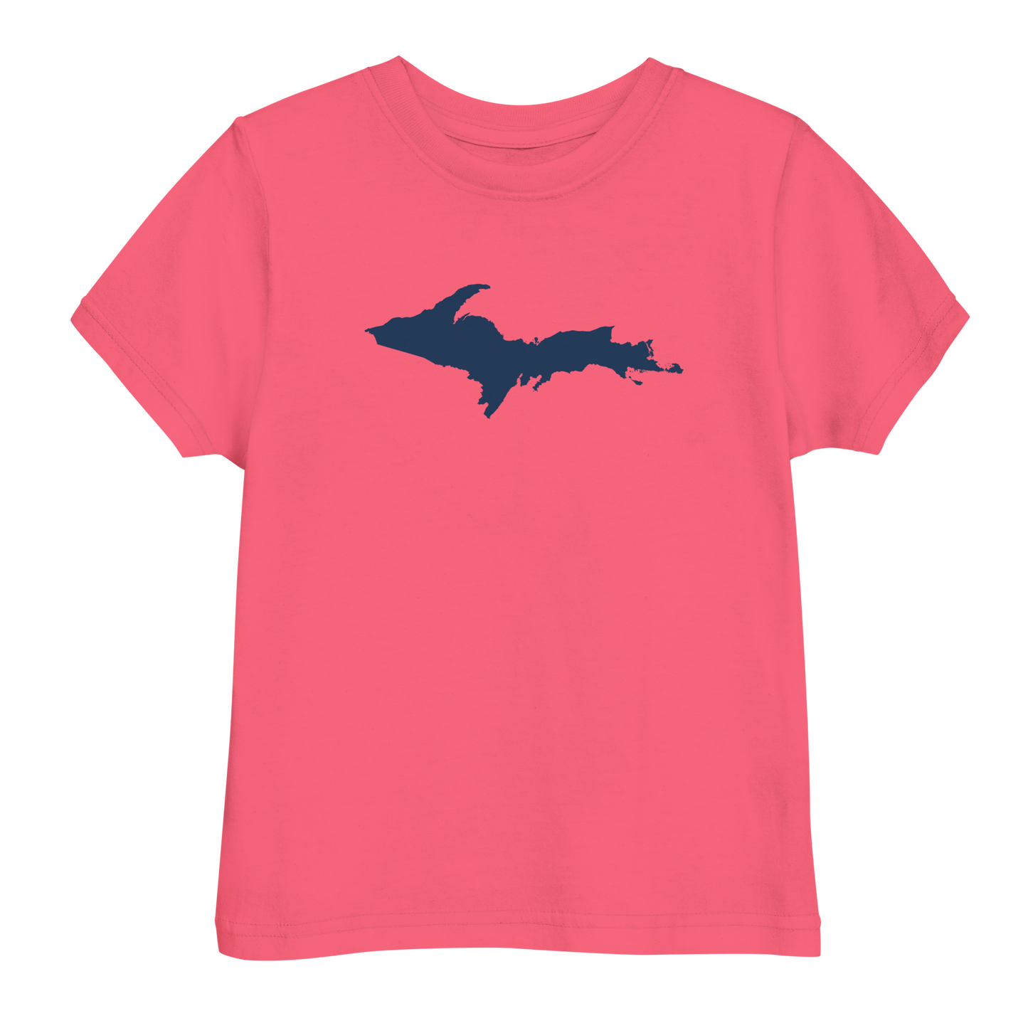 Michigan Upper Peninsula T-Shirt | Toddler Short Sleeve