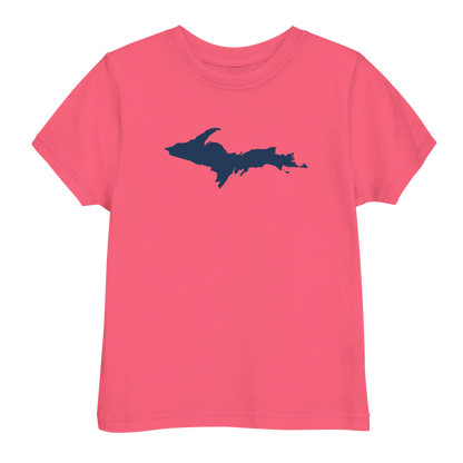 Michigan Upper Peninsula T-Shirt | Toddler Short Sleeve