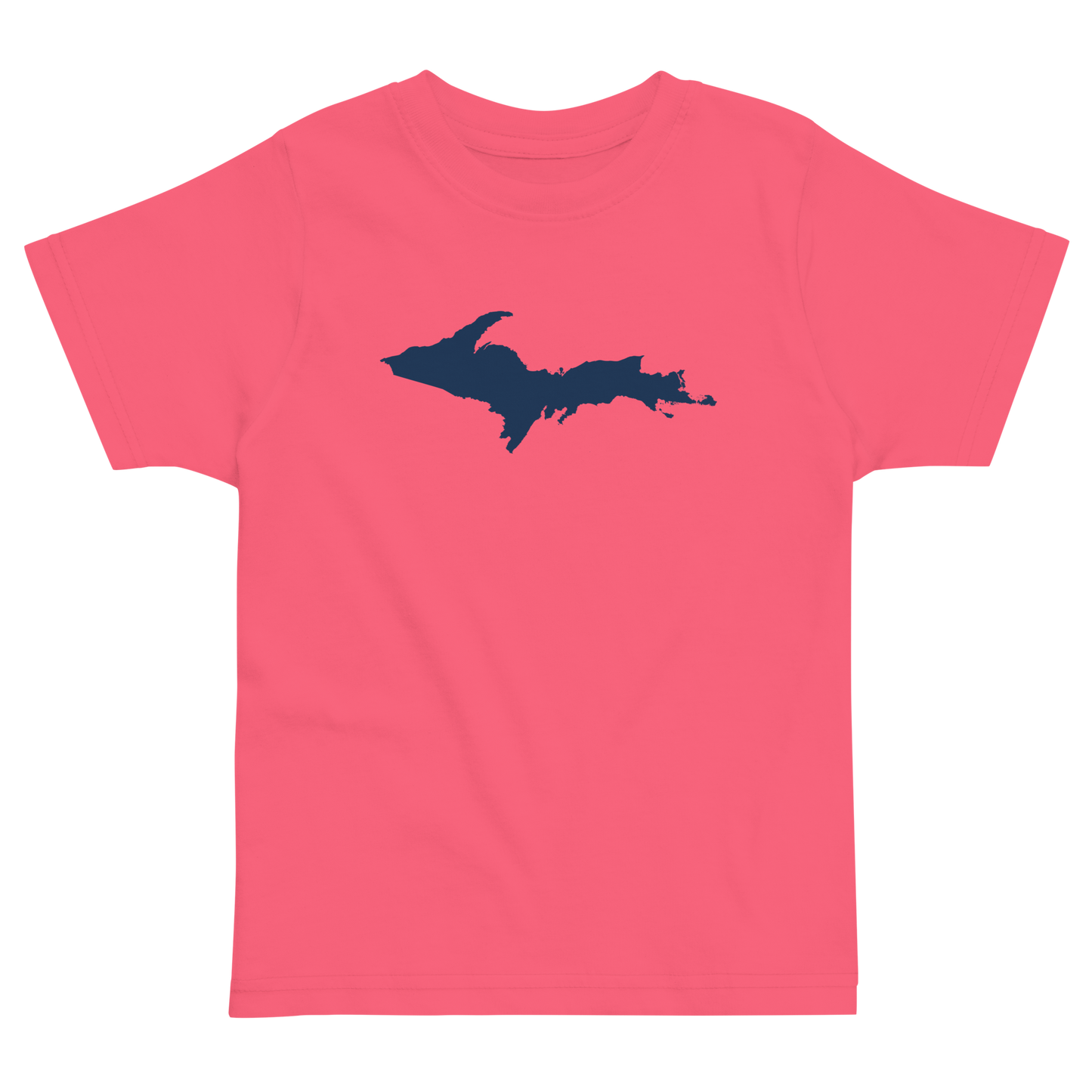 Michigan Upper Peninsula T-Shirt | Toddler Short Sleeve