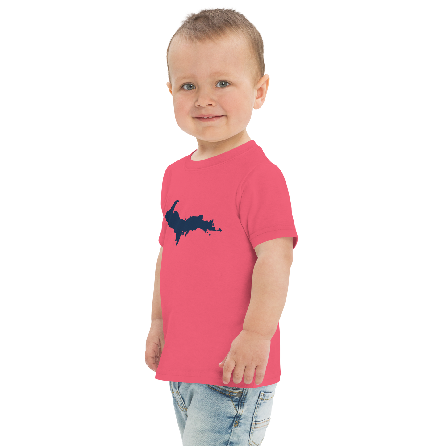 Michigan Upper Peninsula T-Shirt | Toddler Short Sleeve