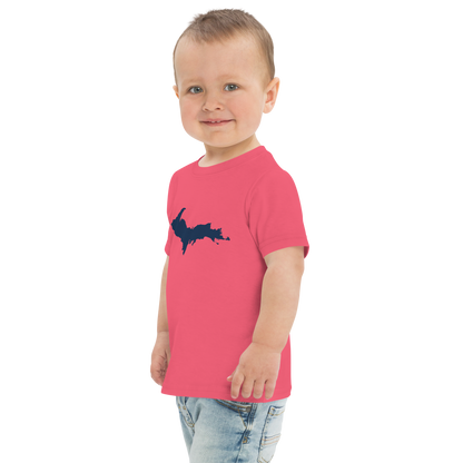 Michigan Upper Peninsula T-Shirt | Toddler Short Sleeve