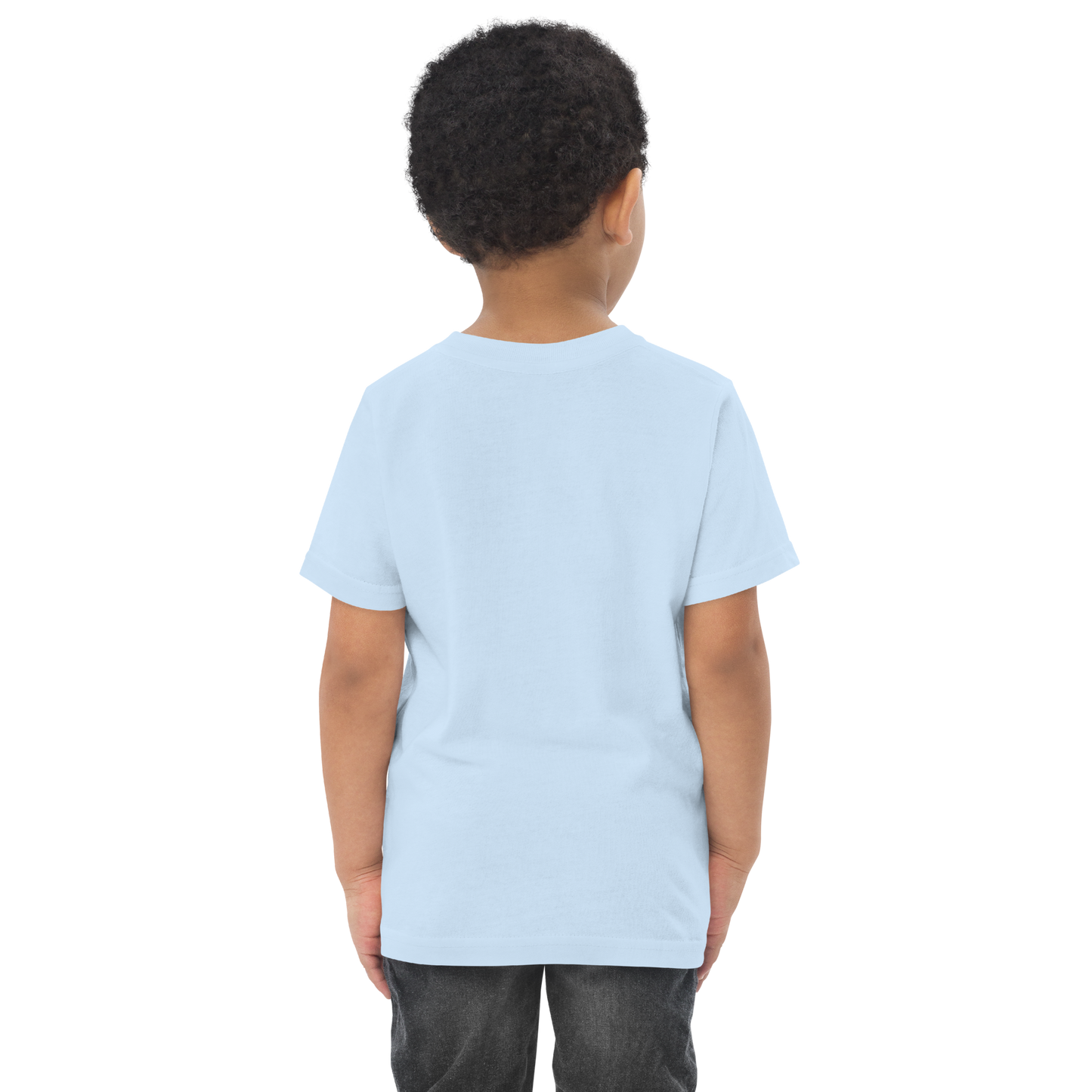 Michigan Upper Peninsula T-Shirt (w/ Orange UP Outline) | Toddler Short Sleeve