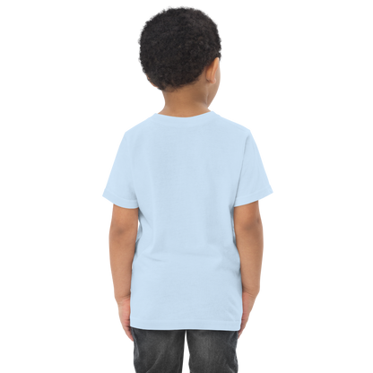 Michigan Upper Peninsula T-Shirt (w/ Orange UP Outline) | Toddler Short Sleeve