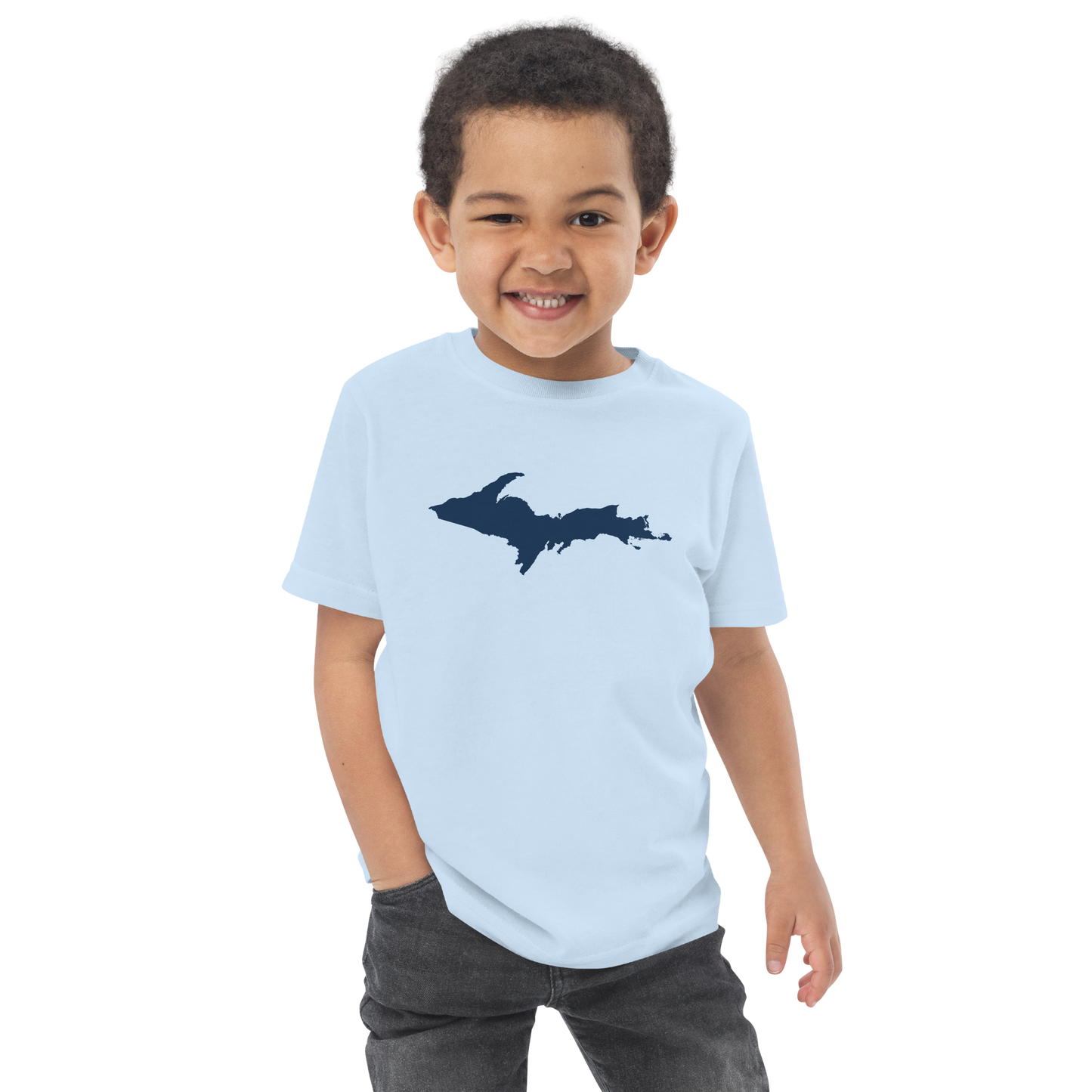 Michigan Upper Peninsula T-Shirt | Toddler Short Sleeve