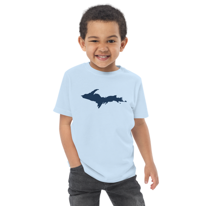 Michigan Upper Peninsula T-Shirt | Toddler Short Sleeve