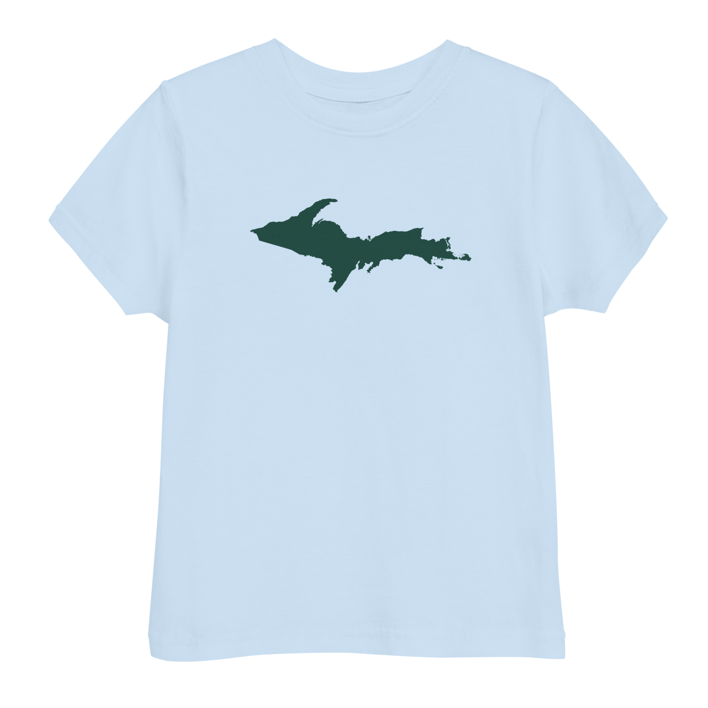 Michigan Upper Peninsula (w/ Green UP Outline) | Toddler Short Sleeve