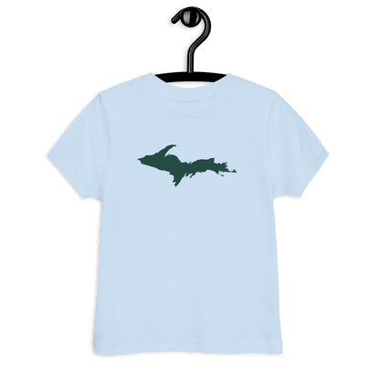 Michigan Upper Peninsula (w/ Green UP Outline) | Toddler Short Sleeve