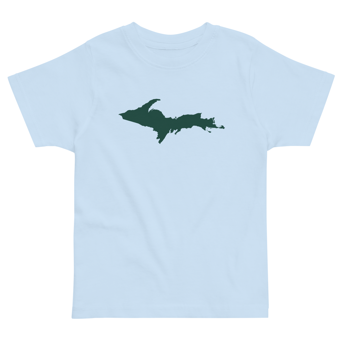 Michigan Upper Peninsula (w/ Green UP Outline) | Toddler Short Sleeve