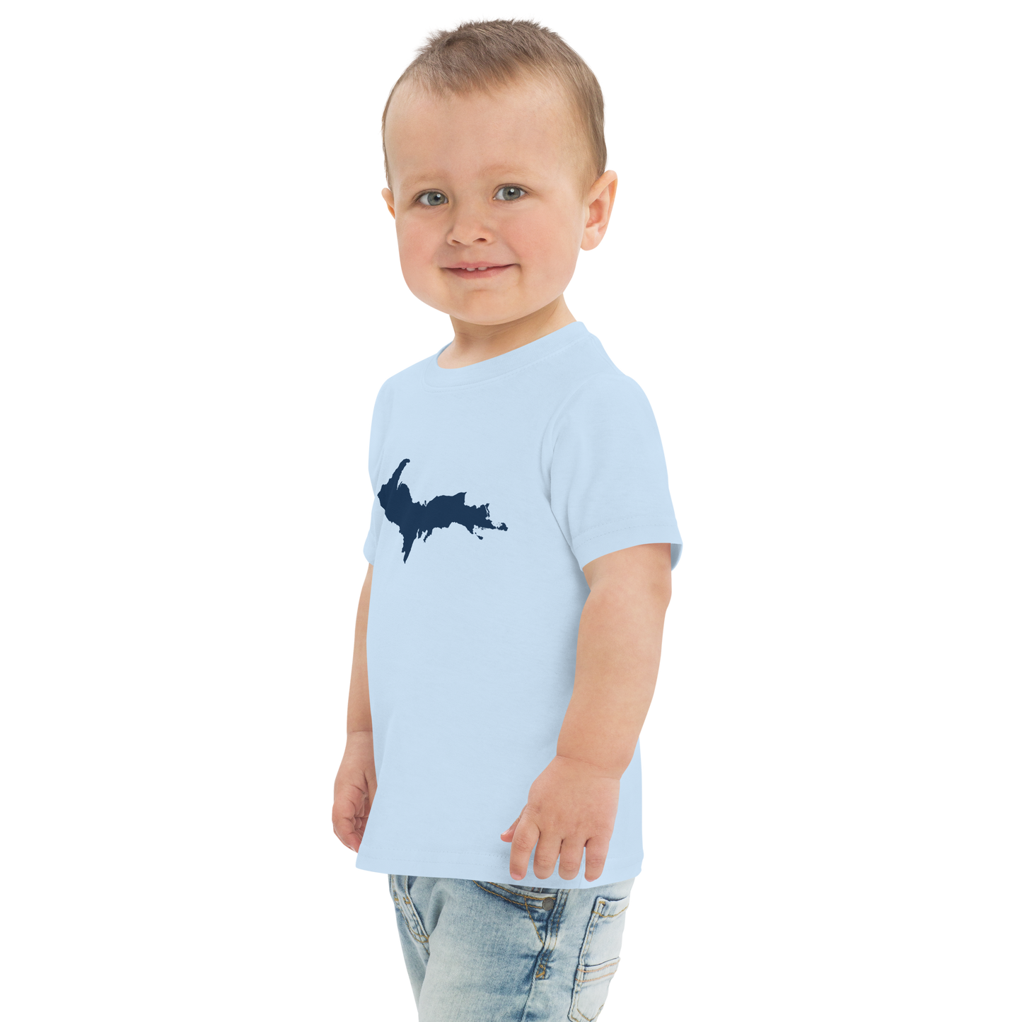 Michigan Upper Peninsula T-Shirt | Toddler Short Sleeve