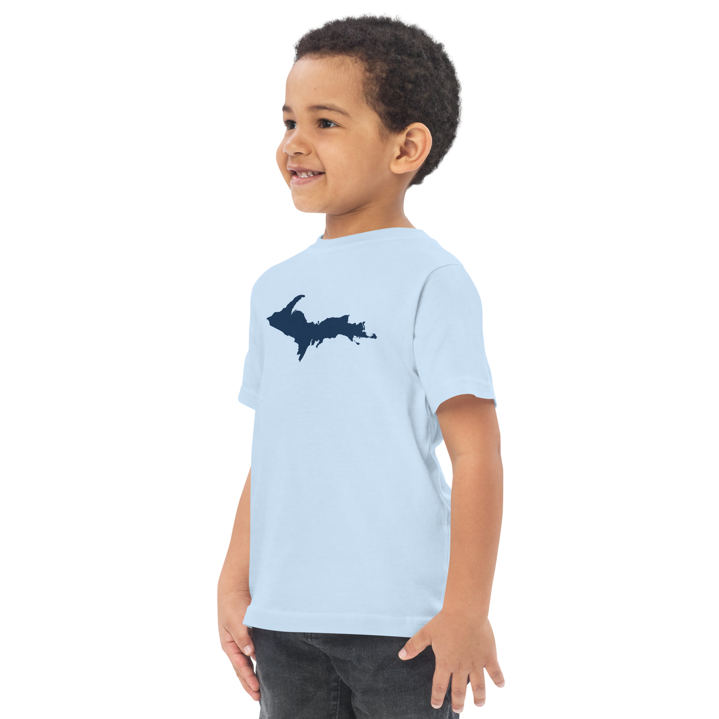 Michigan Upper Peninsula T-Shirt | Toddler Short Sleeve