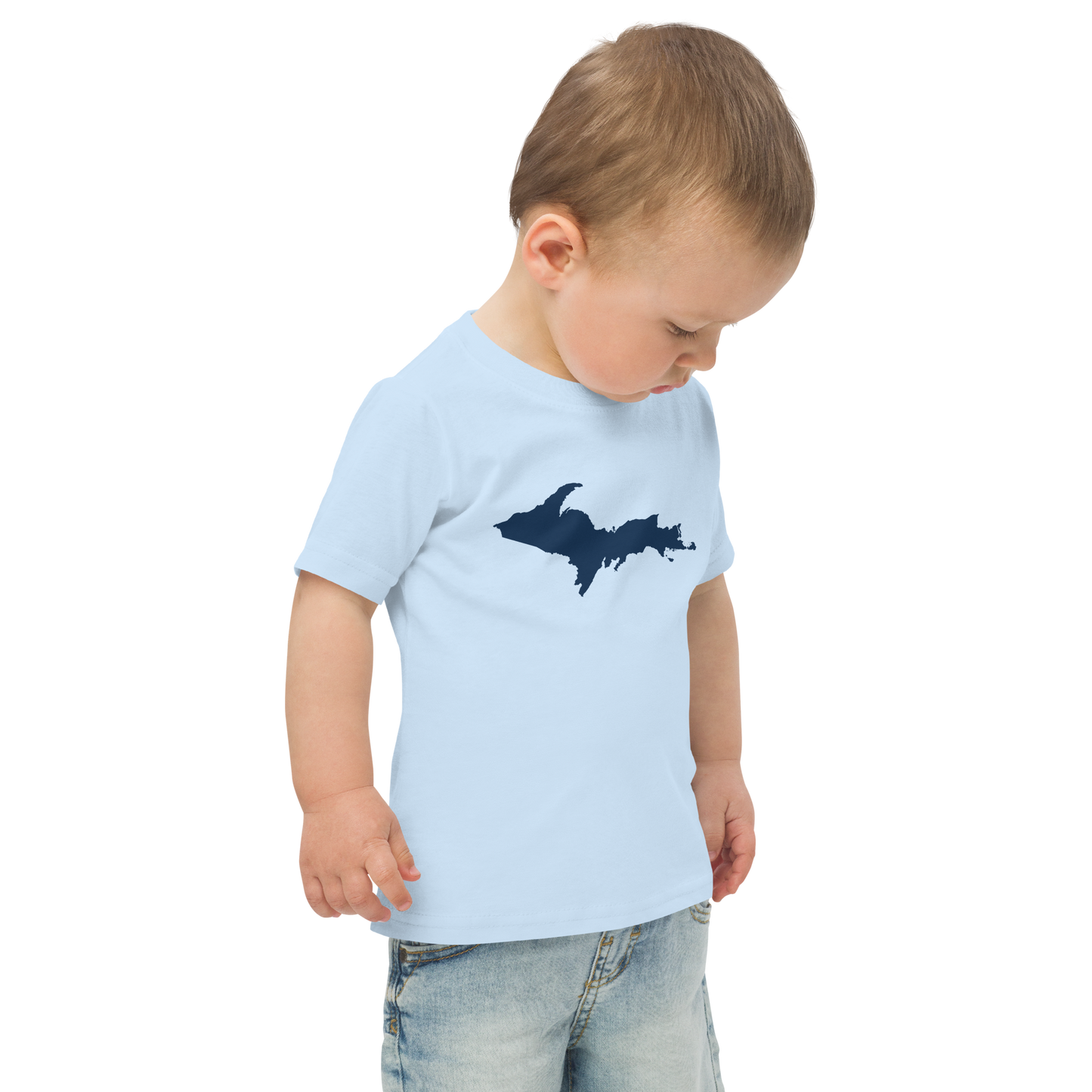 Michigan Upper Peninsula T-Shirt | Toddler Short Sleeve