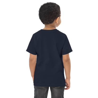 Michigan Upper Peninsula T-Shirt (w/ UP USA Flag Outline) | Toddler Short Sleeve