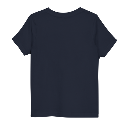 Michigan Upper Peninsula T-Shirt (w/ Azure UP Outline) | Toddler Short Sleeve