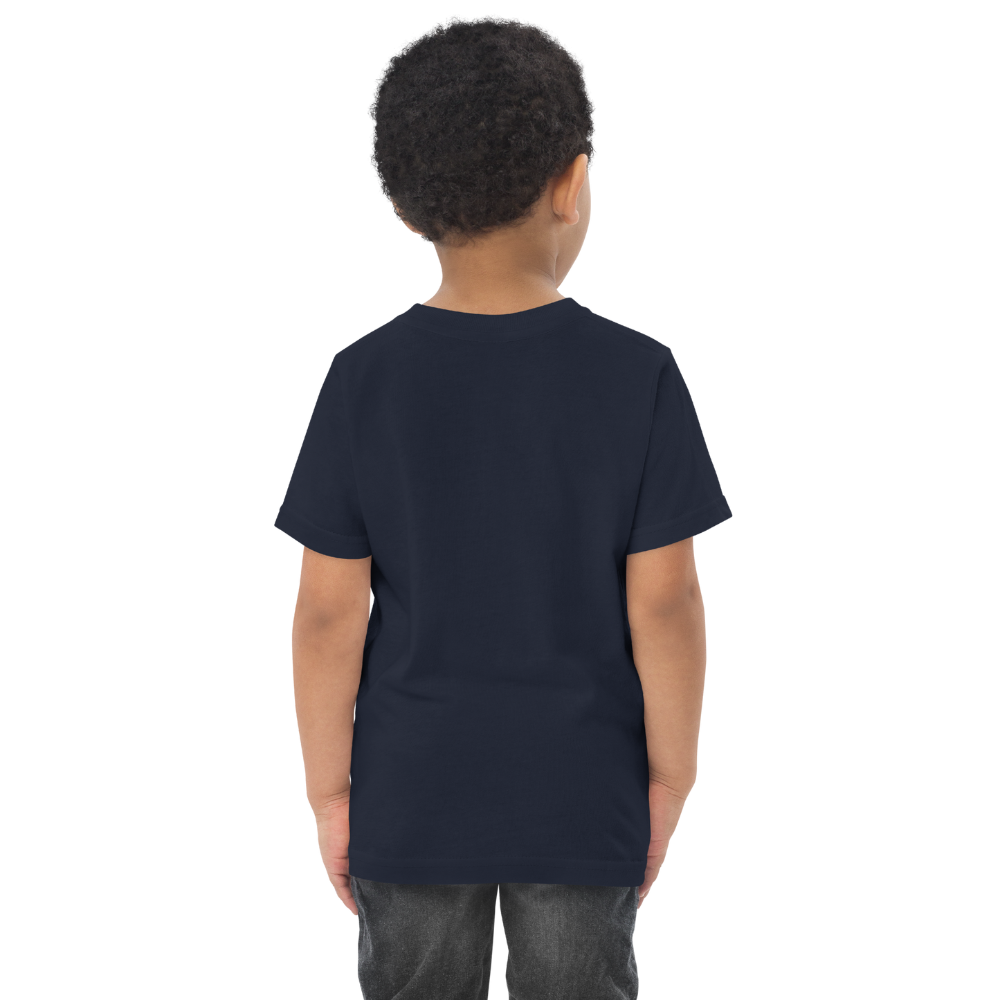 Michigan Upper Peninsula T-Shirt (w/ UP Finland Flag Outline) | Toddler Short Sleeve